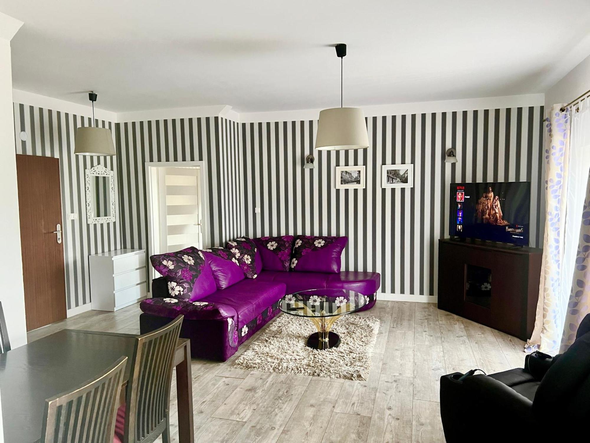 Las Slupski Premium Panoramic Apartament Nr8 Wifi Netflix Smart Tv55 Full Kitchen Double Bathtub Up To 4 People Full Pleasure Quality Stay (Adults Only) 외부 사진